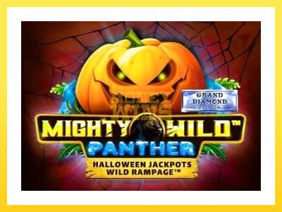 Igralni avtomat Mighty Wild: Panther Grand Platinum Edition Halloween Jackpots