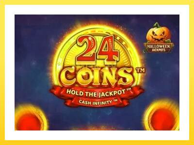 Igralni avtomat 24 Coins Halloween Jackpots