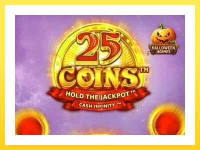 Igralni avtomat 25 Coins Halloween Jackpots