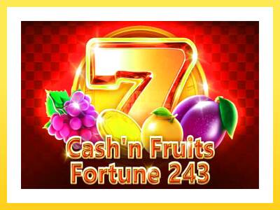 Igralni avtomat Cashn Fruits Fortune 243