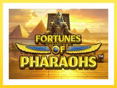 Igralni avtomat Fortunes of Pharaohs