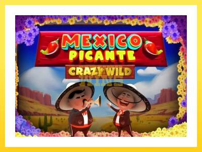 Igralni avtomat Mexico Picante Crazy Wild