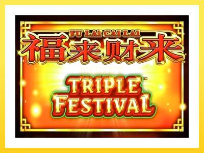 Igralni avtomat Fu Lai Cai Lai Triple Festival