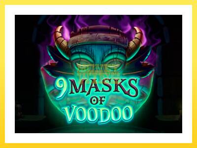 Igralni avtomat 9 Masks of Voodoo