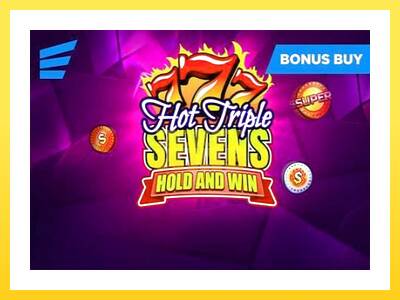 Igralni avtomat Hot Triple Sevens Hold & Win