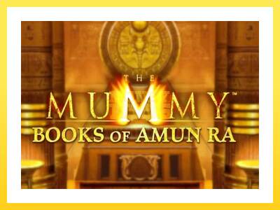 Igralni avtomat The Mummy Books of Amun Ra