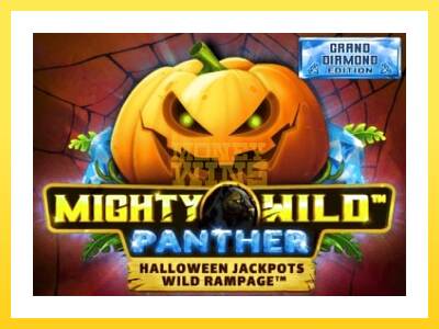 Igralni avtomat Mighty Wild: Panther Grand Diamond Edition Halloween Jackpots