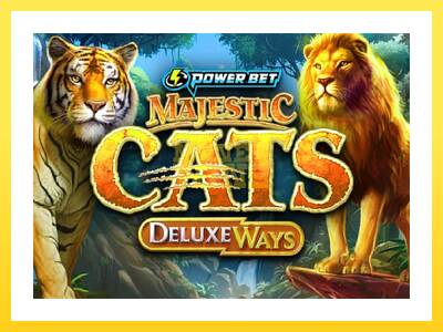 Igralni avtomat Majestic Cats DeluxeWays