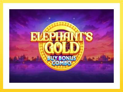 Igralni avtomat Elephants Gold Buy Bonus Combo