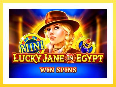 Igralni avtomat Lucky Jane in Egypt Win Spins