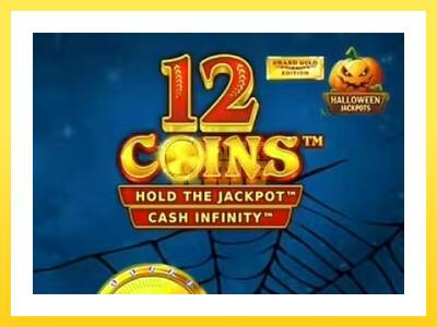 Igralni avtomat 12 Coins Grand Gold Edition Halloween Jackpots