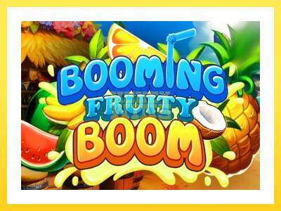 Igralni avtomat Booming Fruity Boom