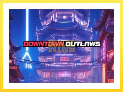 Igralni avtomat Downtown Outlaws