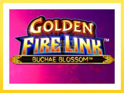 Igralni avtomat Golden Fire Link Buchae Blossom