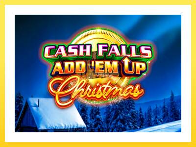 Igralni avtomat Cash Falls: Add Em Up Christmas