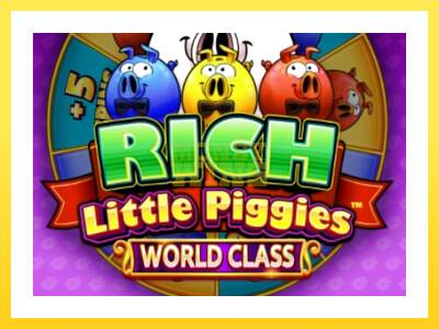 Igralni avtomat Rich Little Piggies World Class