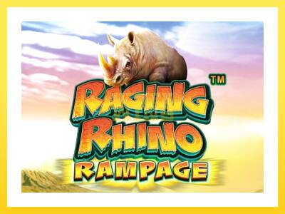 Igralni avtomat Raging Rhino Rampage