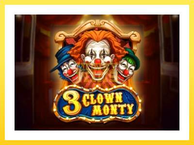 Igralni avtomat 3 Clown Monty