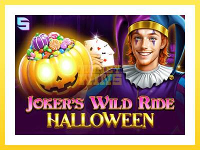 Igralni avtomat Jokers Wild Ride Halloween