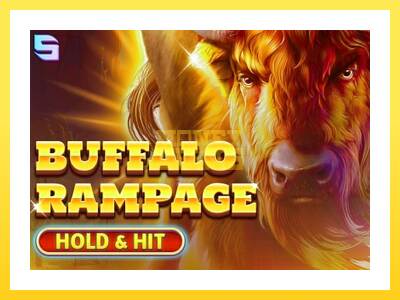 Igralni avtomat Buffalo Rampage Hold & Hit