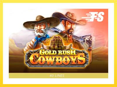 Igralni avtomat Gold Rush Cowboys