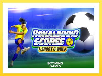 Igralni avtomat Ronaldinho Scores Shoot & Win