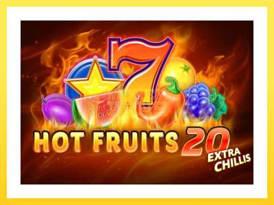 Igralni avtomat Hot Fruits 20 Extra Chillis