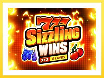 Igralni avtomat 777 Sizzling Wins: 5 Lines