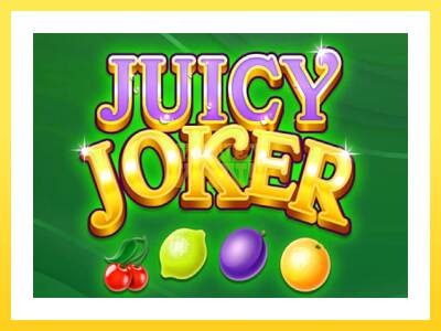 Igralni avtomat Juicy Joker