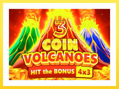 Igralni avtomat 3 Coin Volcanoes