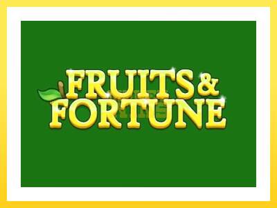 Igralni avtomat Fruits & Fortune