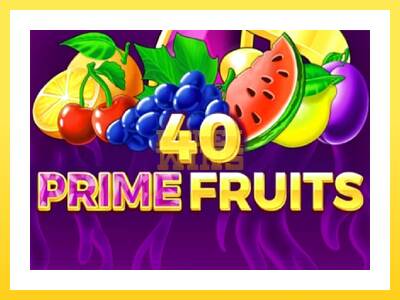 Igralni avtomat 40 Prime Fruits