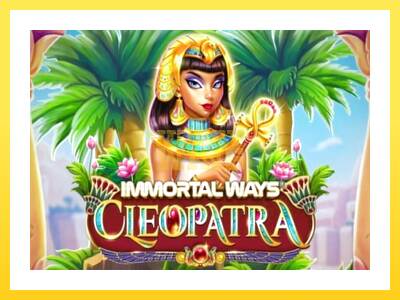 Igralni avtomat Immortal Ways Cleopatra