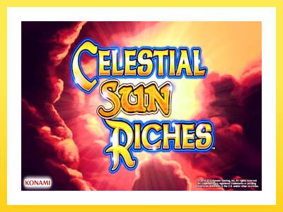 Igralni avtomat Celestial Sun Riches