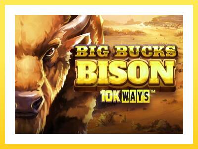 Igralni avtomat Big Bucks Bison 10K Ways