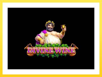 Igralni avtomat Divine Wine