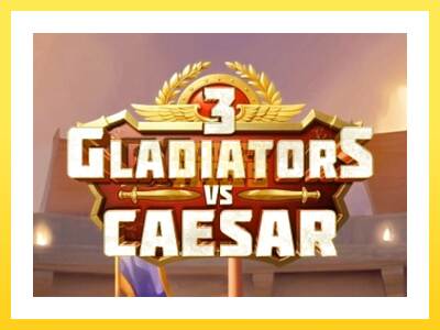 Igralni avtomat 3 Gladiators Vs Caesar