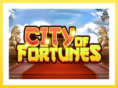 Igralni avtomat City of Fortunes