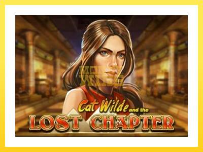 Igralni avtomat Cat Wilde and the Lost Chapter