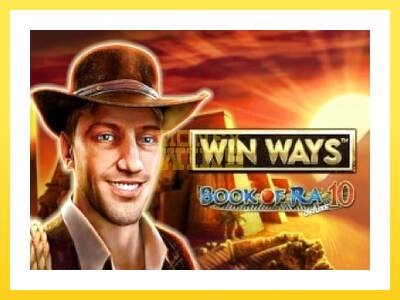 Igralni avtomat Book of Ra Deluxe 10 Win Ways