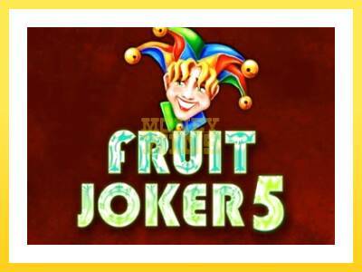 Igralni avtomat Fruit Joker 5