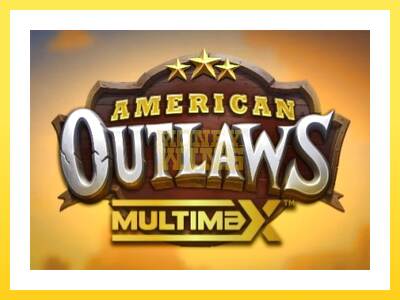 Igralni avtomat American Outlaws MultiMax