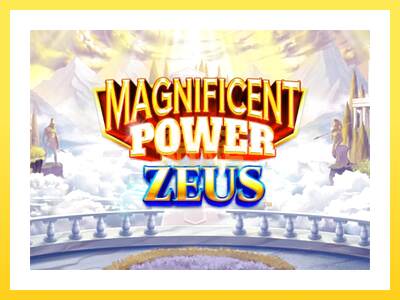 Igralni avtomat Magnificent Power Zeus