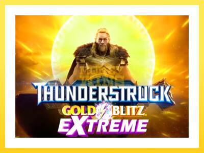 Igralni avtomat Thunderstruck Gold Blitz Extreme