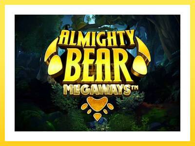 Igralni avtomat Almighty Bear Megaways