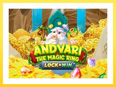 Igralni avtomat Andvari: The Magic Ring