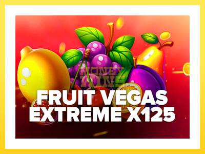 Igralni avtomat Fruit Vegas Extreme x125