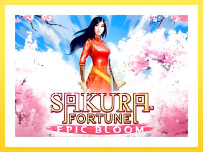 Igralni avtomat Sakura Fortune Epic Bloom