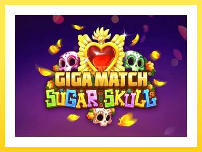 Igralni avtomat Giga Match Sugar Skull