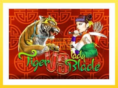 Igralni avtomat Tiger vs Lady Blade